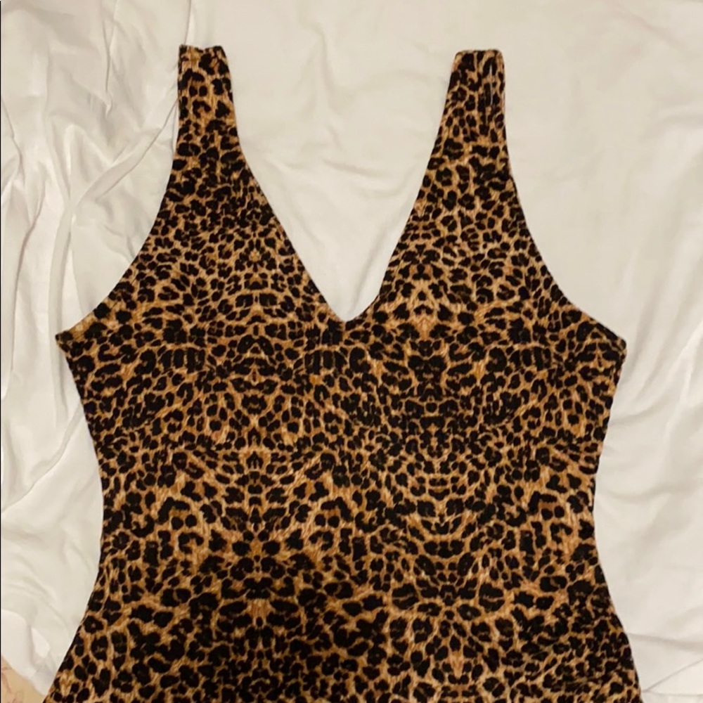 Socialite high leg bodysuit